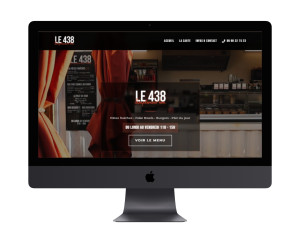 Photo de galerie - Création site internet