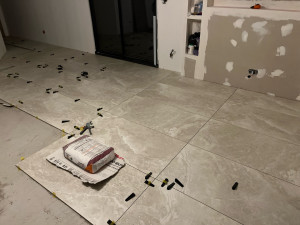 Photo de galerie - Carrelage