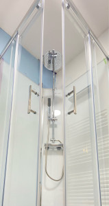 Photo de galerie - Cabine de douche