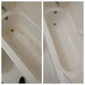 Photo de galerie - Nous faisons des nettoyages en profondeur dans les salles de bain !