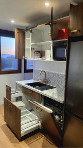 Photo de galerie - Installation cuisine 