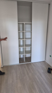 Photo de galerie - Toute types de placards coullissants sur mesure