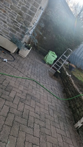 Photo de galerie - Nettoyage haute pression 