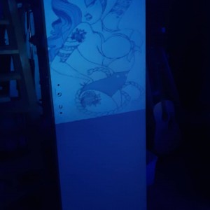 Photo de galerie - Peinture - Tapisserie