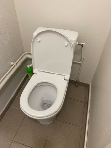 Photo de galerie - Pose wc 