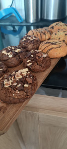 Photo de galerie - Réalisation de cookies 