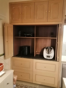 Photo de galerie - Meuble de cuisine prêt à peindre
