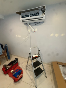 Photo de galerie - Installation clim