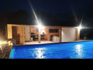 Photo de galerie - Le pool house
