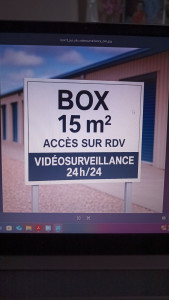 Photo de galerie - Location de box
