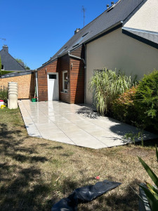 Photo de galerie - Terrasse sur plot ( 60X60 ) 