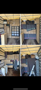 Photo de galerie - Chargement professionnel avec soin et méthode pour éviter la casse 