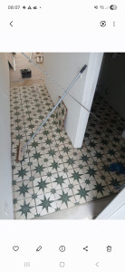 Photo de galerie - Pose carrelage 