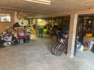 Photo de galerie - Un. Garage Clean, un client comptant.