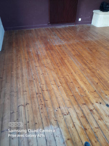 Photo de galerie - Peinture - Tapisserie