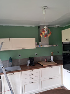Photo de galerie - Couleur est carrelage avant modification 