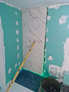 Photo de galerie - Commencer le carrelage 