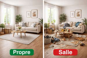 Photo de galerie - Propre et salle