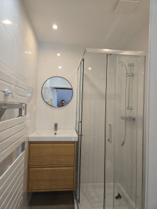 Photo de galerie - Réalisation complète de salle de bain 
