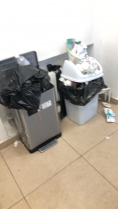 Photo de galerie - Préparation - nettoyage de salle