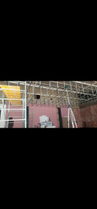 Photo de galerie - Ferraillage d'un plafond