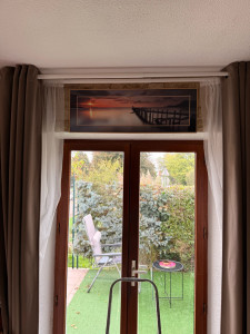Photo de galerie - Tableau accroché avec précision 