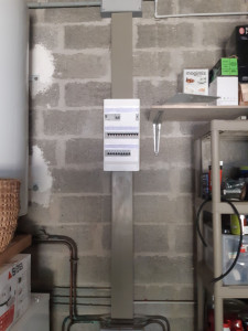 Photo de galerie - Remise aux normes d'un tableau électrique  triphasé  (après)