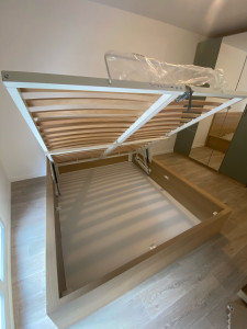 Photo de galerie - Montage de lit 