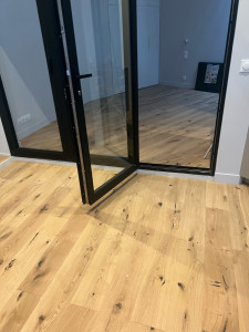 Photo de galerie - Pose de parquet - Revêtement de sol
