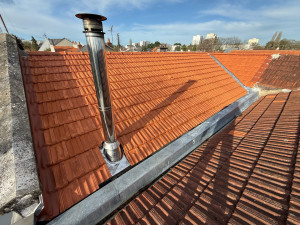 Photo de galerie - Toiture et zingueurie 