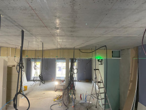 Photo de galerie - Plâtrerie - Murs - Plafonds