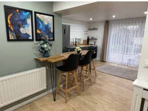 Photo de galerie - Garage transformé  en séjour 
