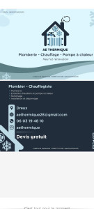 Photo de galerie - Plombier chauffagiste 