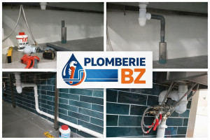 Photo de galerie - Plomberie - Installation sanitaire