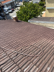 Photo de galerie - Pendant la remise en peinture