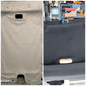 Photo de galerie - Changement ciel de toit 