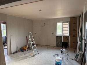 Photo de galerie - Plâtrerie - Murs - Plafonds