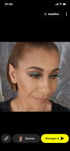Photo de galerie - Maquillage soirée 