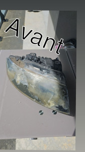 Photo de galerie - Phares refais à neuf