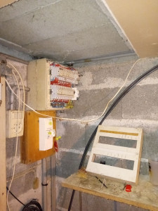 Photo de galerie - Installation électrique