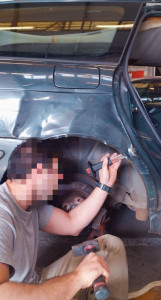 Photo de galerie - Réparation carrosserie