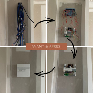 Photo de galerie - Installation électrique