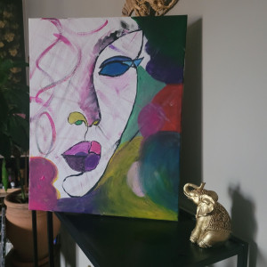 Photo de galerie - Toile deco