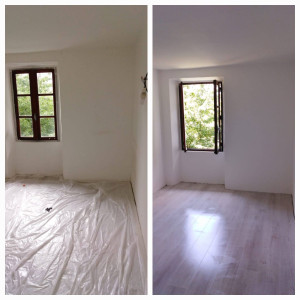 Photo de galerie - Peinture - Tapisserie