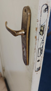 Photo de galerie - Ouverture de porte et remplacement du cylindre 