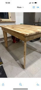 Photo de galerie - Table sur mesure 