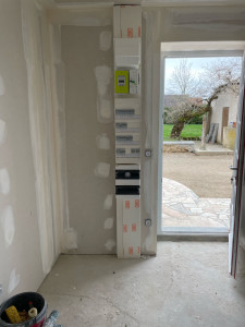 Photo de galerie - Installation électrique