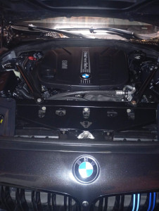 Photo de galerie - Moteur remonté sur BMW f10 535d 313cv prêt pour roulé