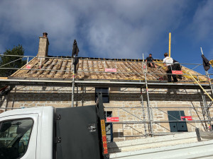 Photo de galerie - Rénovation de toiture 