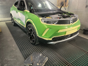 Photo de galerie - Carrossier peintre tout véhicule 